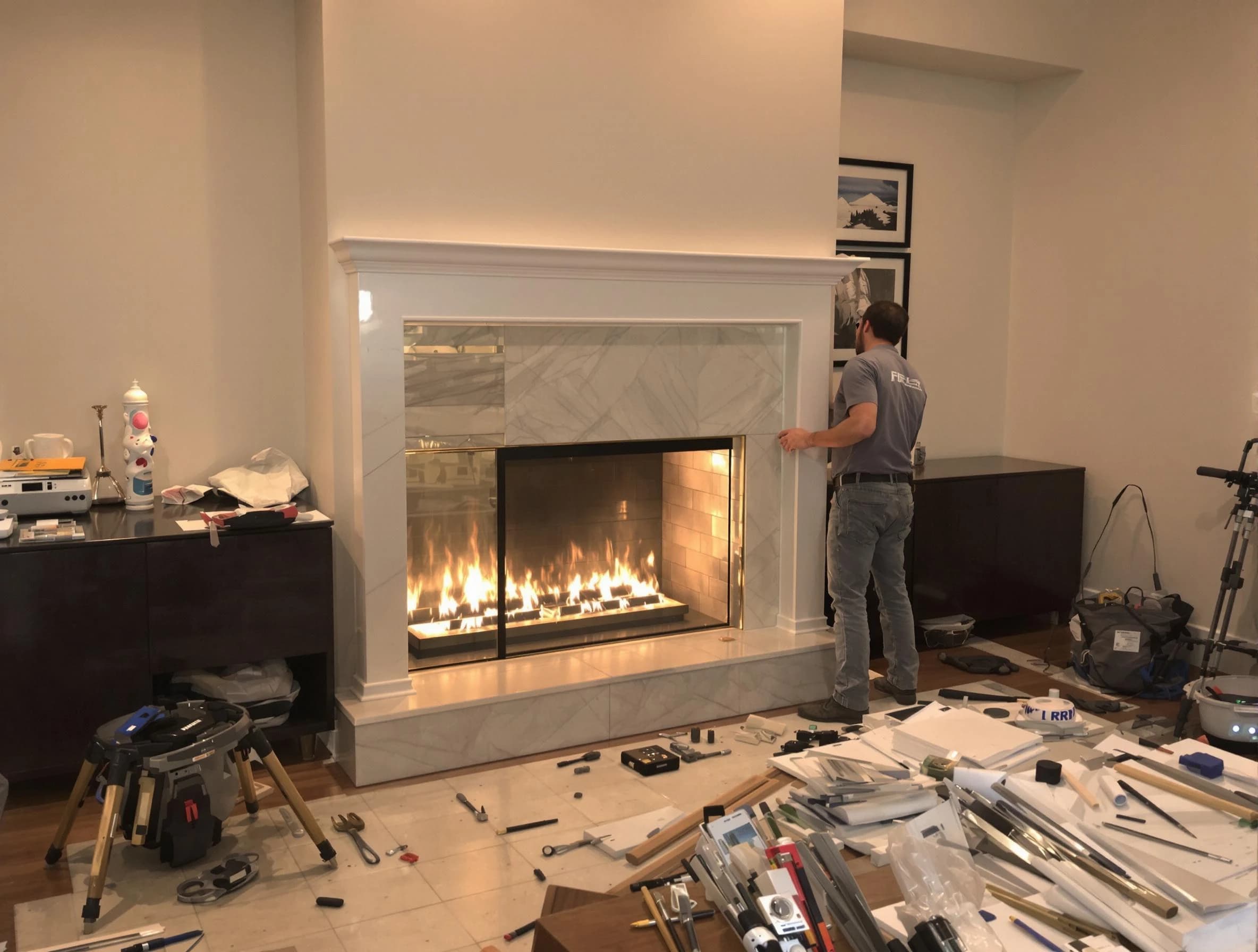 Fireplace Installation service in Swissvale, PA