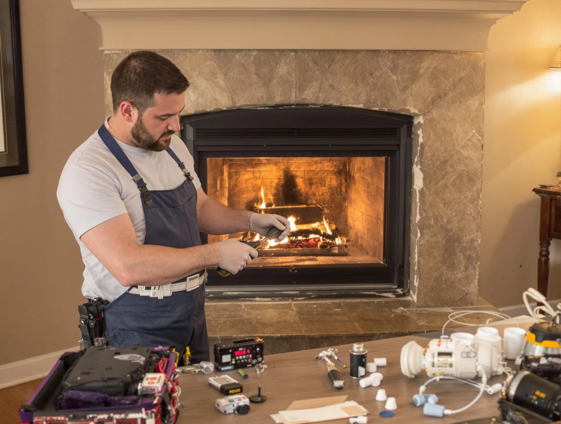 Fireplace Repair service in Swissvale, PA